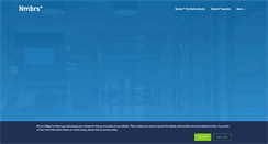 Desktop Screenshot of nmbrs.com