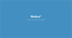 Desktop Screenshot of login.nmbrs.nl